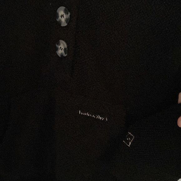 Avalanche Black Thermal Sweater Size Medium - Picture 3 of 4